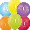 Hisab Joker Ballonger 6-pack 1 år