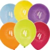 Hisab Joker Ballonger 6-pack 4 år