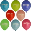 Hisab Joker Ballonger 8-pack grattis