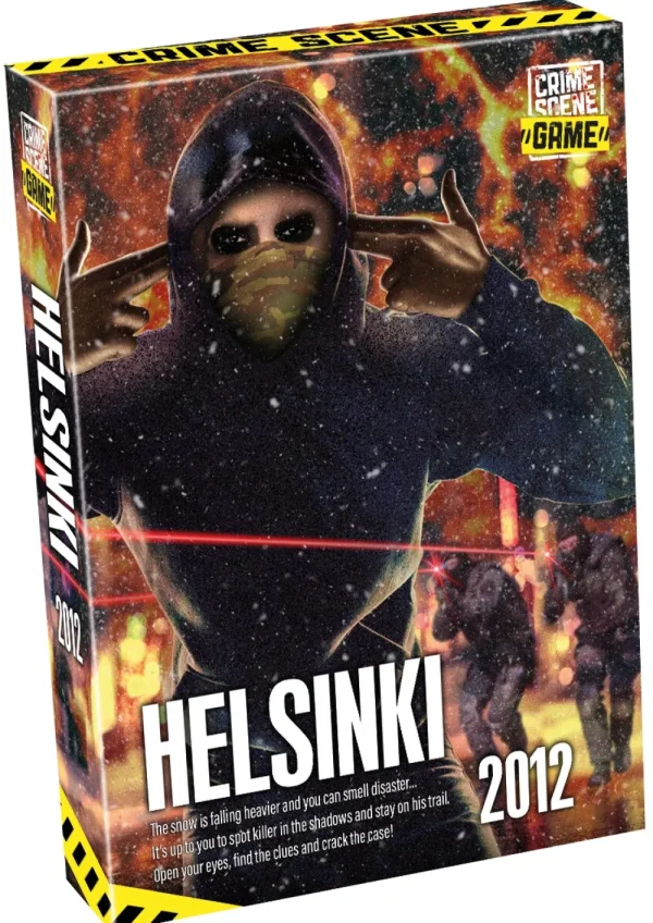 Tactic Crime scene helsinki