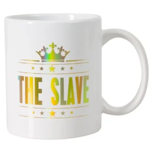 Hisab Joker Fancy mugg - the slave