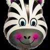 Hisab Joker Folieballong Zebra