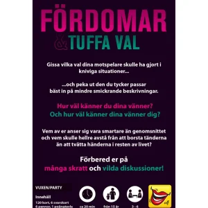 ALF Spel Fördomar och Tuffa val