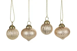 Alot Decoration Glaskula mini guld 8-pack