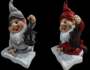 Dynäs Gnome med lykta