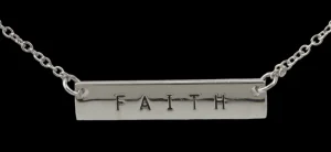 Nordic Import Halsband - faith