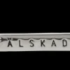 Nordic Import Halsband - älskad