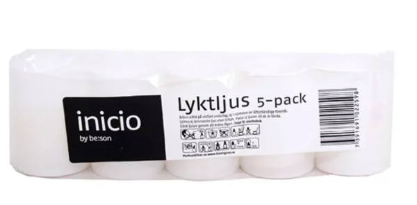 Inicio lyktljus 5-pack