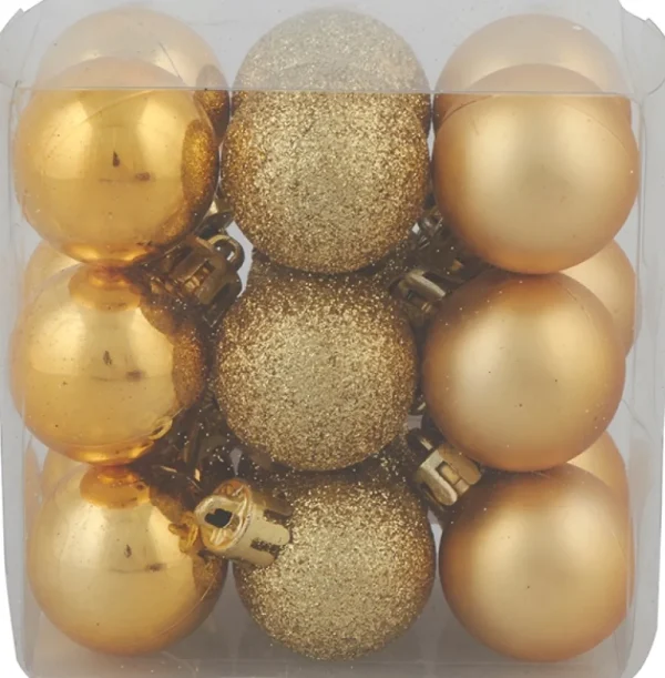 Cult Design Julkulor 18-pack - guld