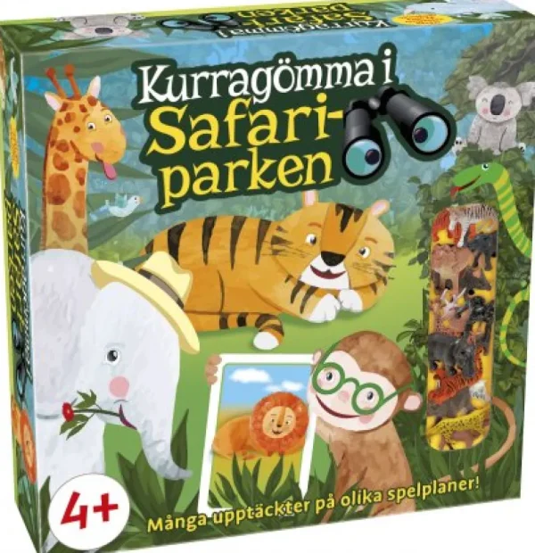 Barn Tactic Kurragömma i safariparken