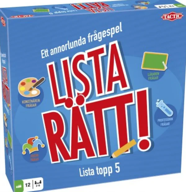 Tactic Lista rätt