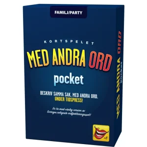 ALF Spel Med andra ord pocket