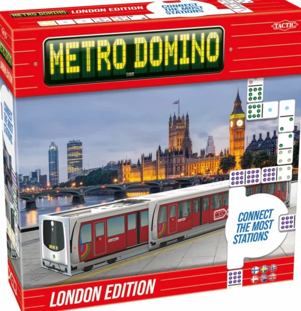 Tactic Metro domino London