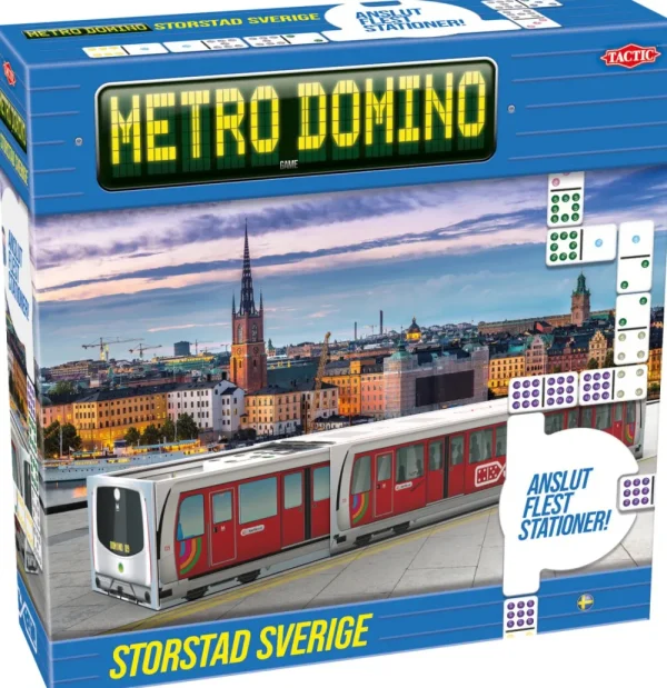 Tactic Metro domino Sverige