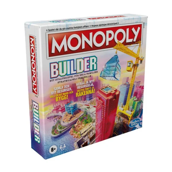 Ninja Print Monopol builder
