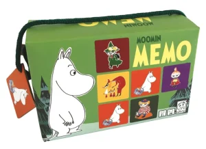 Barn Ninja Print Moomin memo