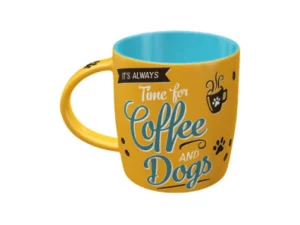 Nostalgic Art Mugg coffee and dogs