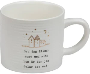 Nordic Import Mugg: det jag älskar mest ...