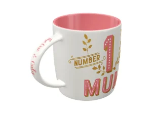 Nostalgic Art Mugg number 1 mum