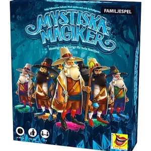 ALF Spel Mystiska magiker