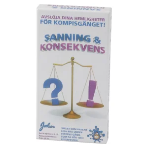 Nicotext Partyspel sanning & konsekvens