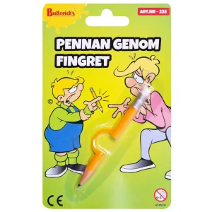 Butterick´s Pennan genom fingret