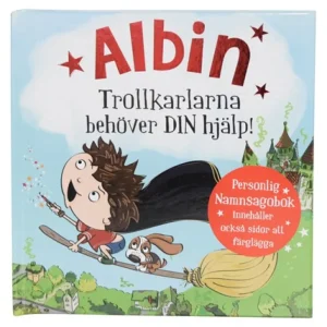 Hisab Joker Personlig sagobok - albin