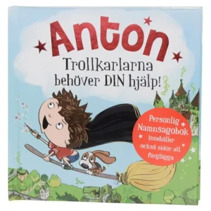 Hisab Joker Personlig sagobok - anton