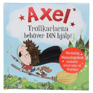 Hisab Joker Personlig sagobok - axel