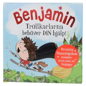 Hisab Joker Personlig sagobok - benjamin