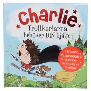 Hisab Joker Personlig sagobok - charlie