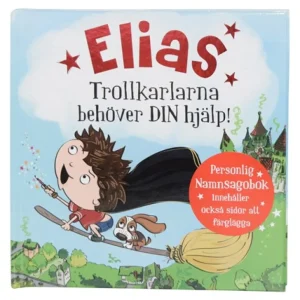 Hisab Joker Personlig sagobok - elias