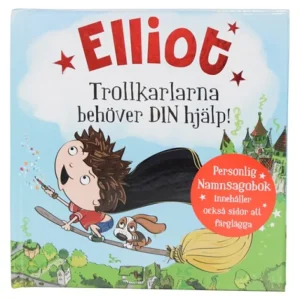 Hisab Joker Personlig sagobok - elliot