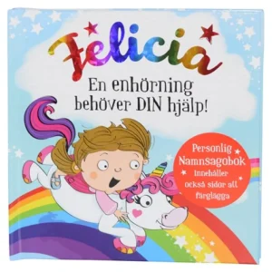 Hisab Joker Personlig sagobok - felicia