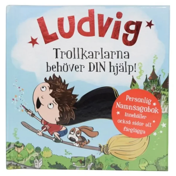 Hisab Joker Personlig sagobok - ludvig