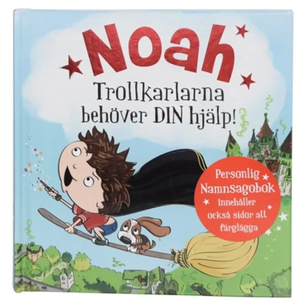 Hisab Joker Personlig sagobok - noah