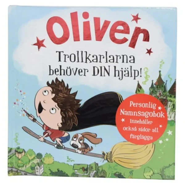 Hisab Joker Personlig sagobok - oliver