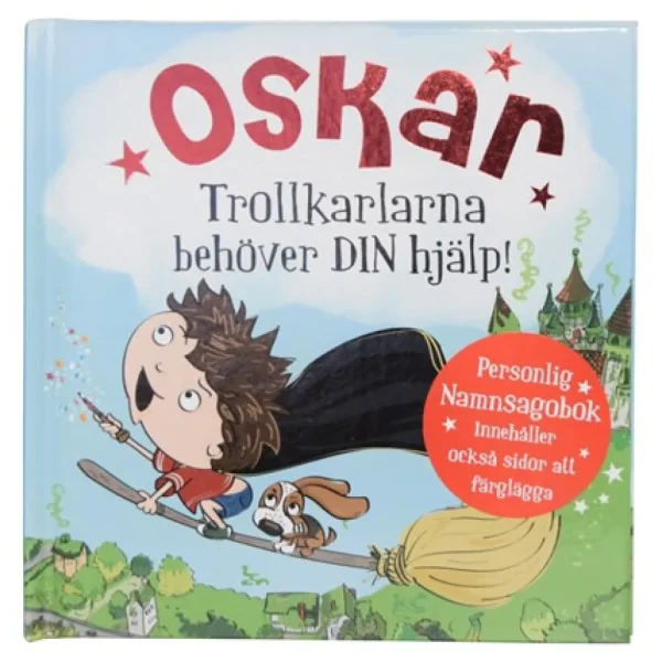 Hisab Joker Personlig sagobok - oskar