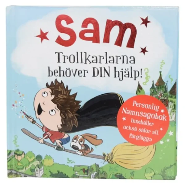 Hisab Joker Personlig sagobok - sam