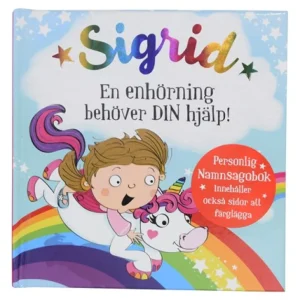 Hisab Joker Personlig sagobok - sigrid