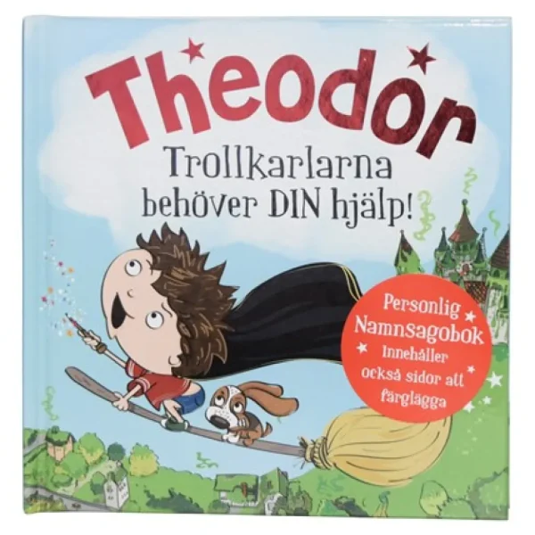 Hisab Joker Personlig sagobok - theodor