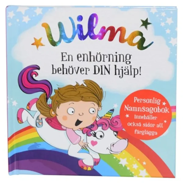 Hisab Joker Personlig sagobok - wilma