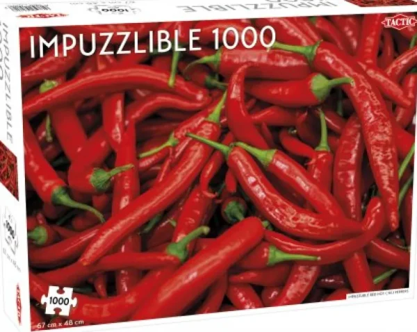 Tactic Pussel chili 1000-bitars