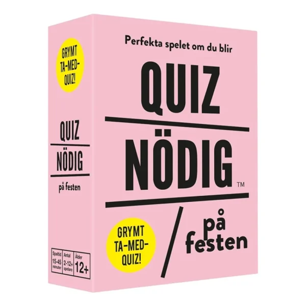 Kylskåpspoesi Quiznödig på festen