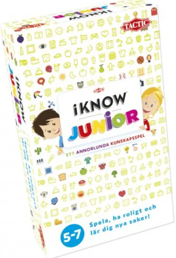 Barn Tactic Resespel iKNOW junior