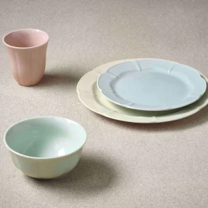 Aida Søholm Solvej assiette 22cm - creamy sand