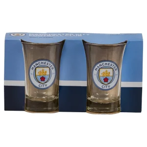 Hisab Joker Shotglas Manchester City